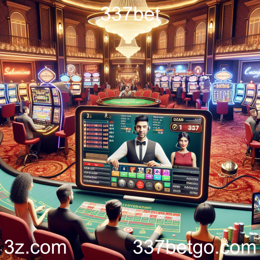 Descubra a Experiência dos Cassinos Ao Vivo no 337bet