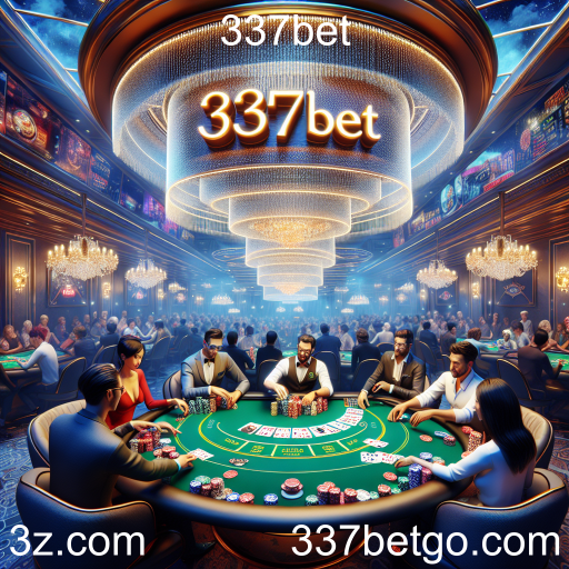 Poker Online na 337bet: Diversão e Oportunidade em Cada Jogada