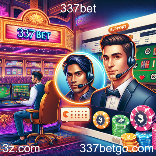 A Importância do Suporte ao Cliente em Jogos Online: Foco na 337bet